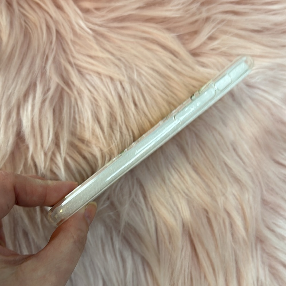 iPhone 11 Pro Sunflower Floral Spring Summer Fall Clear phone case NWOT - Picture 3 of 3